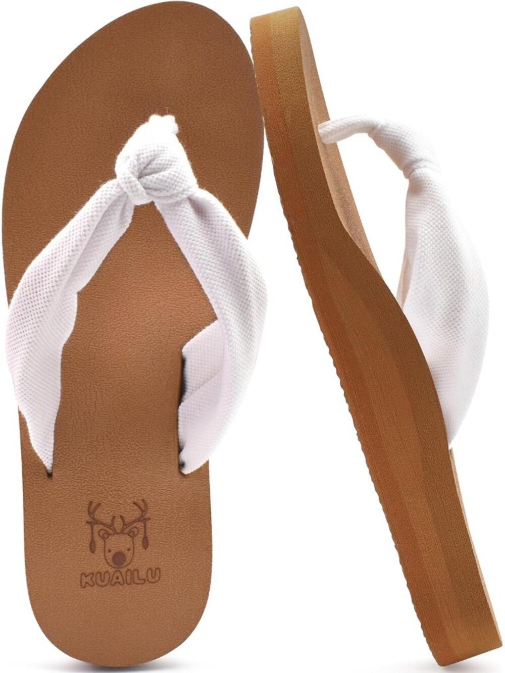 Flip Flops for Women with Arch Support Summer Beach Thong Sandals | Comfortable